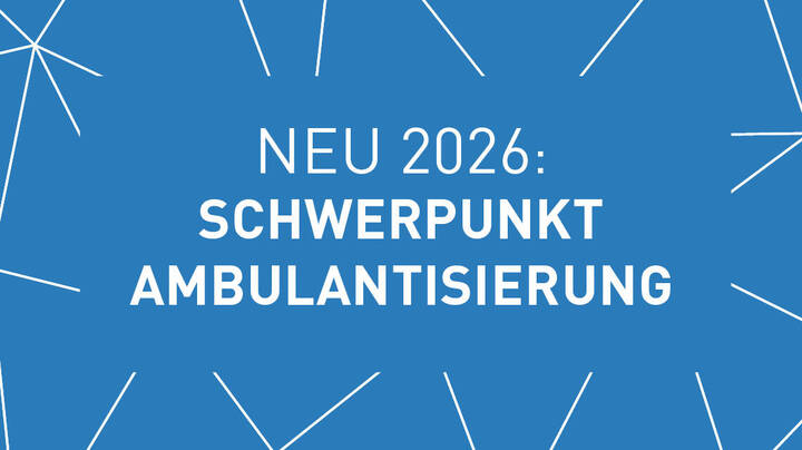 Ambulantisierung auf dem DRG|FORUM 2026 Ambulantisierung auf dem DRG|FORUM 2026