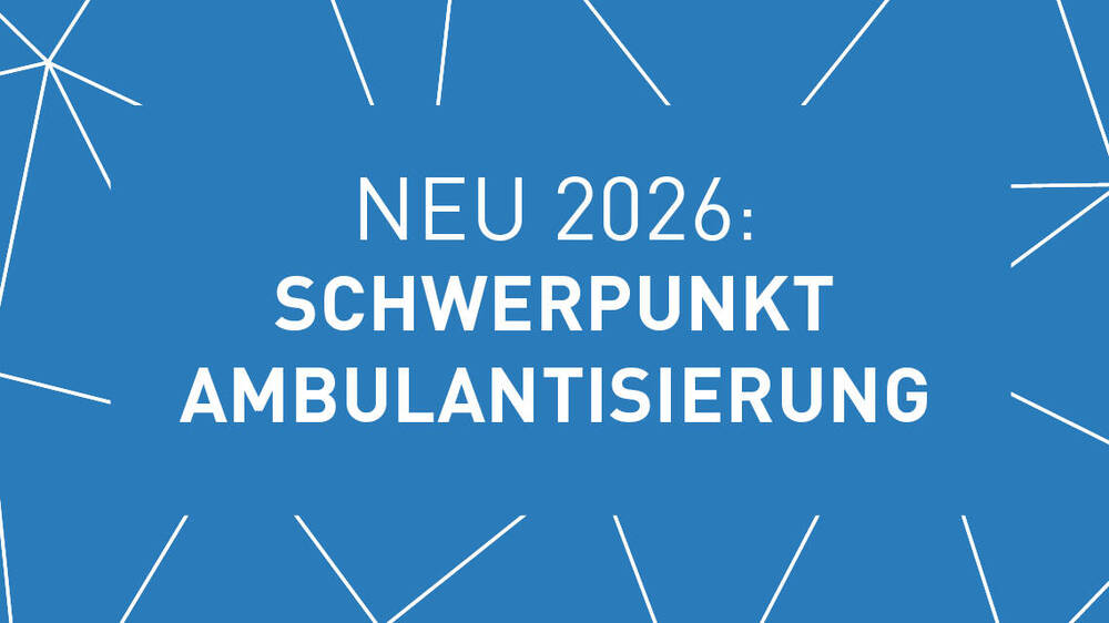 Ambulantisierung auf dem DRG|FORUM 2026 Ambulantisierung auf dem DRG|FORUM 2026