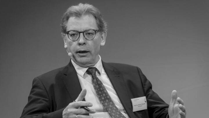 Herbert Rebscher verstorben