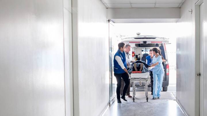 Notaufnahme Krankenhaus