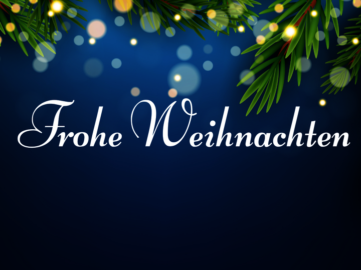 Weihnachten, f&w führen & wirtschaften