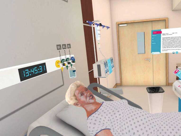 Mit VR-Brille ans Krankenbett: Wie Ludwigshafen die Zukunft des Lernens gestaltet