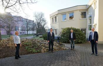Geenen ergänzt Leitung im Evangelischen Krankenhaus Dierdorf/Selters