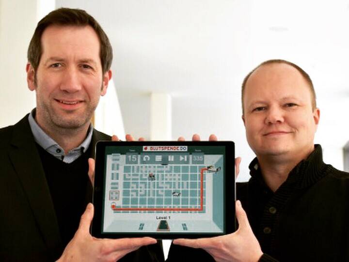 Klinikum Dortmund bringt Spiele-App auf den Markt