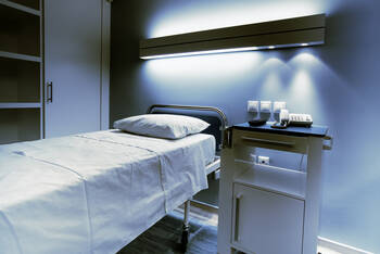 Amazon verkauft vorgefertigte Krankenhaus-Zimmer