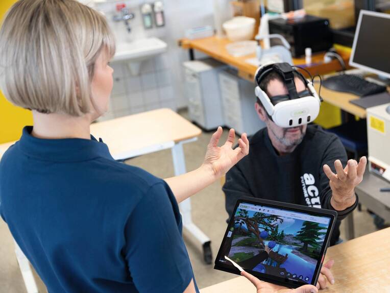 VR-Therapie in BG Kliniken: Rehabilitation durch Virtual Reality