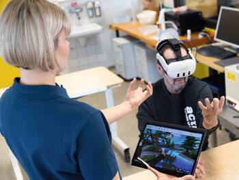 VR-Therapie in BG Kliniken: Rehabilitation durch Virtual Reality