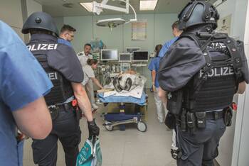 Wie Krankenhäuser sich auf Krieg und Terror vorbereiten