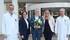 (von links) PD Dr. med. Georg Breuer (Ärztlicher Direktor), Cluster-Geschäftsführerin Melanie John, Klinikdirektor Marco Zipfel, Pflegedirektorin Sabrina Breternitz und Dr. med. Klaus Post (stellv. Ärztlicher Direktor)