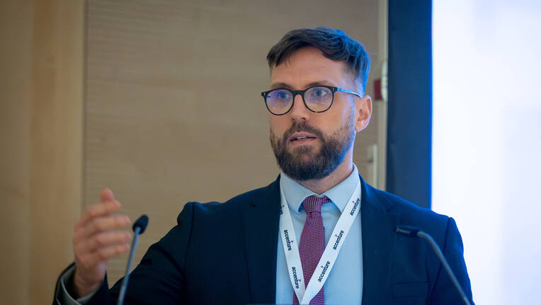 Niklas Benrath, Hauptgeschäftsführer, Vereinigung der kommunalen Arbeitgeberverbände