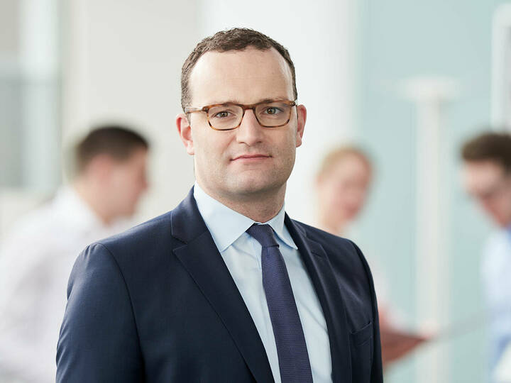 Jens Spahn eröffnet 17. Nationales DRG-Forum