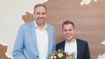 Matthias Wagner (rechts)