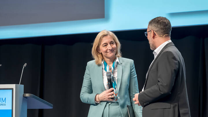 Nina Warken DRG|FORUM 2026