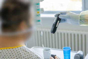 Die meisten Covid-19-Intensivpatienten sind ungeimpft