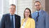 (von links) Johannes Brumm, Anja Oberhack, Christoph Latzke