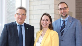 (von links) Johannes Brumm, Anja Oberhack, Christoph Latzke