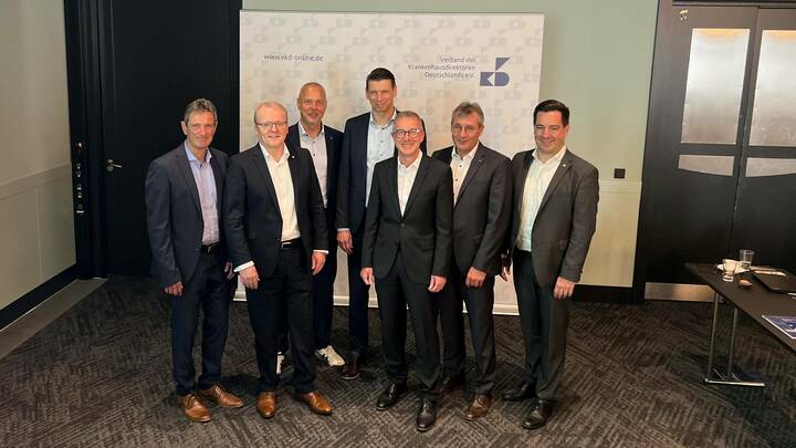 Dirk Köcher ist neuer VKD-Präsident