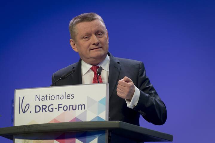 Jetzt anmelden zum 17. Nationalen DRG-Forum