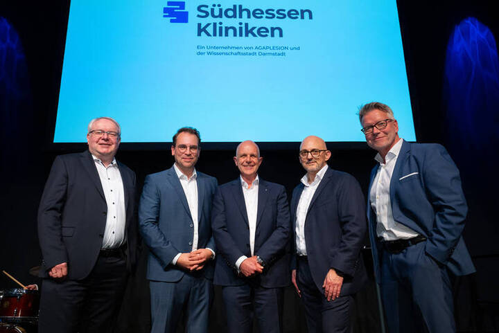 Südhessen Kliniken: Axt, Noetzel und Tarquinio übernehmen Geschäftsführung