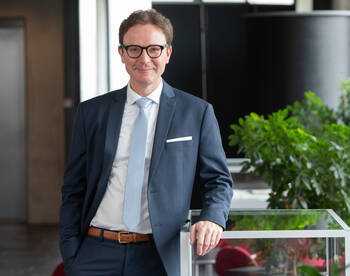 Paul Lahode ist der neue Geschäftsführer des ZfP Südwürttemberg sowie des ZfP Reichenau. 