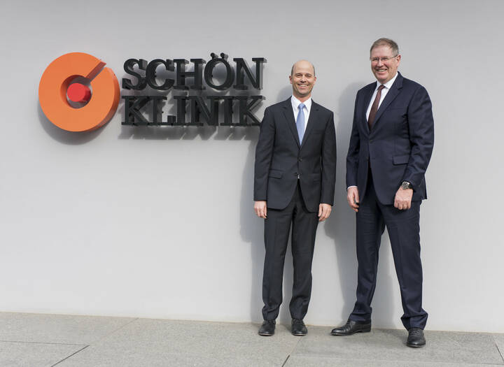 Führungswechsel an der Spitze der Schön Klinik