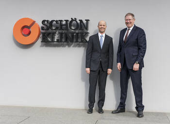 Führungswechsel an der Spitze der Schön Klinik