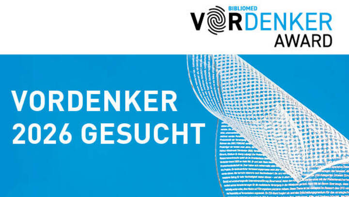 Jetzt Vordenker:in 2026 nominieren!