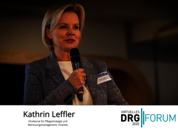 Kathrin Leffler: "Wir versuchen, unsere Beatmungskapazitäten zu verdoppeln"