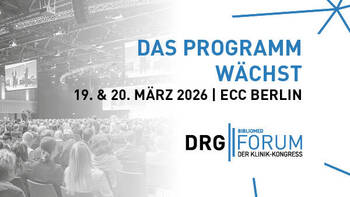 DRG|FORUM-Programm