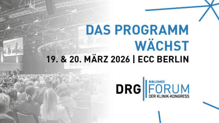 DRG|FORUM-Programm