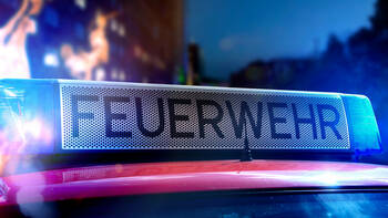 Mann stirbt bei Brand in Pforzheimer Krankenhaus