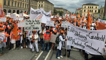 Bundesweiter Ärztestreik