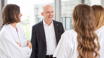 Interview mit Markus Horneber: Agaplesion setzt auf KI, Fusionen und Pflege
