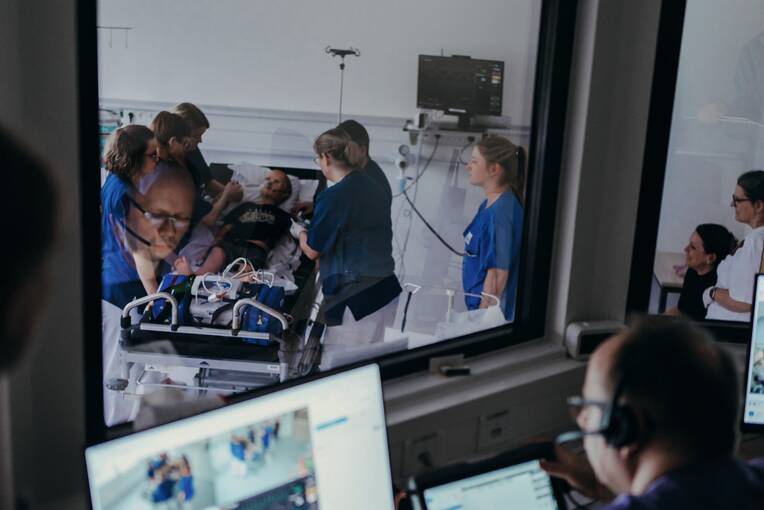 Teamarbeit bringt Sicherheit