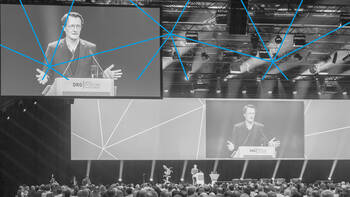 Karl Lauterbach eröffnet DRG|FORUM 2025