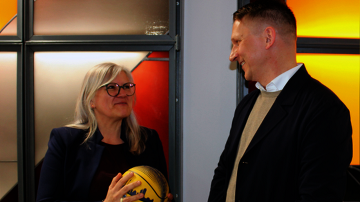 Bettina Käding und Thomas Kempf