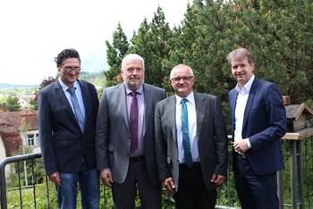 Hinger und Heinzler bilden Doppelspitze bei Zollernalb Klinikum