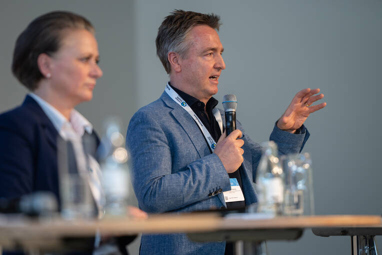 Andrea Morgner-Miehlke und Andreas Hartung