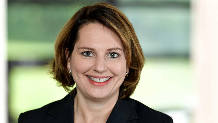 Asklepios Klinik St. Georg mit Kirsten Kolligs als Leiterin