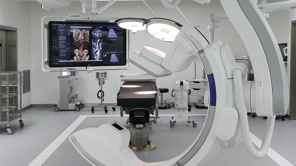 Klinikum rechts der Isar Eines der modernsten OPZentren Europas Klinikum rechts der Isar Eines der modernsten OPZentren Europas