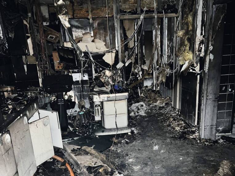 Brand und SEK-Einsatz: Wie das Luisenhospital Aachen die Krise meisterte