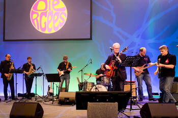 Die R-Gees rocken das DRG-Forum