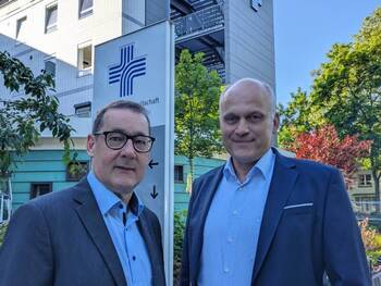 Patrick Kruscha und Jürgen Beyer