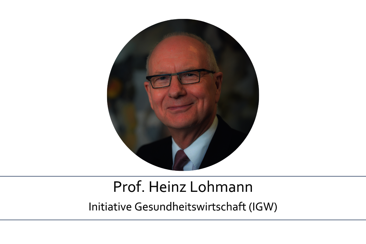 Orientierungswert von Professor Heinz Lohmann - Ökonomie vor der