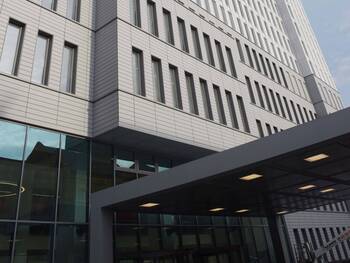 Minus der Charité schrumpft sichtbar