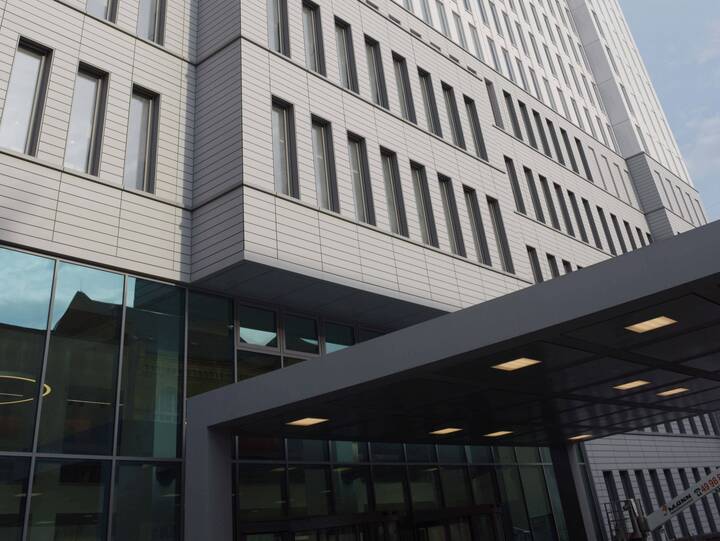 Minus der Charité schrumpft sichtbar