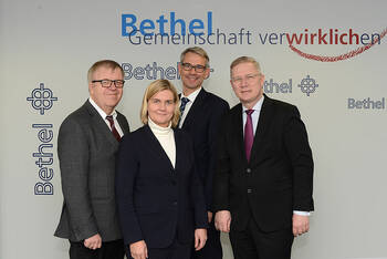 Evangelisches Klinikums Bethel mit neuer Führungsspitze