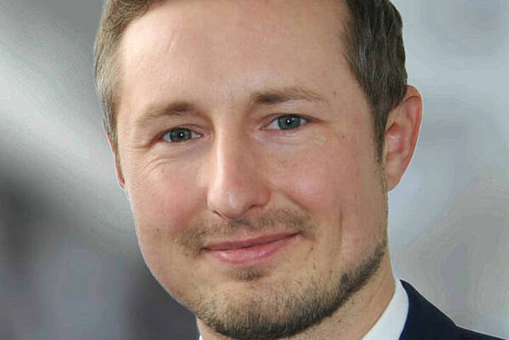 Jan-Philipp Kasch, Geschäftsführer der GFO Jan-Philipp Kasch, Geschäftsführer der GFO