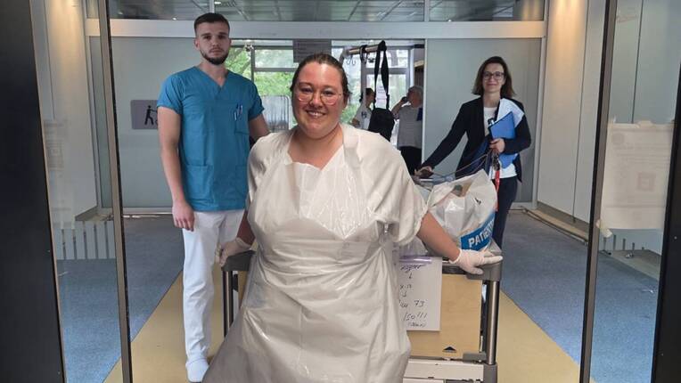 Krankenhausumzug München Klinik