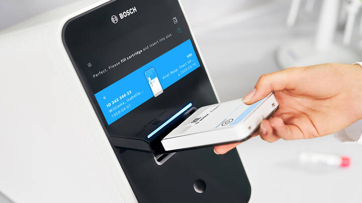 Bosch entwickelt Schnelltest für Coronavirus Bosch entwickelt Schnelltest für Coronavirus